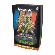 Teenage Mutant Ninja Turtles Commander Deck - Turtle Power!