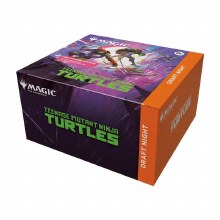 Teenage Mutant Ninja Turtles Draft Night