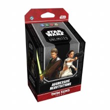 Twin Suns Deck - Aggressive Negotiations