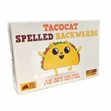 Tacocat Spelled Backwards