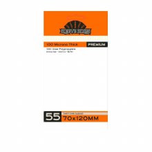 Sleeve Kings Premium "Tarot" Sleeves Clear, 70x120 (55ct)