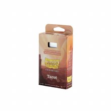 Tarot Sleeves Clear, 70x120 (100ct)