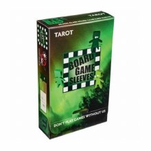 Dragon Shield Tarot Sleeves Clear, 70x120 (50ct)