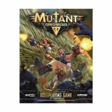 Mutant Chronicles Roleplaying Game Core Rulebook