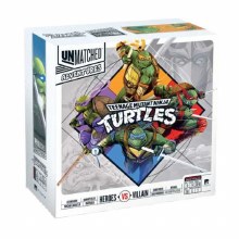 Unmatched Adventures: Teenage Mutant Ninja Turtles