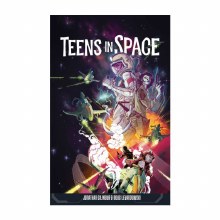 Teens in Space: Core Rulebook