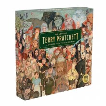 Discworld Jigsaw: The World of Terry Prachett (1000pc)