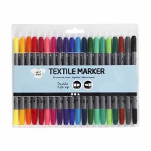 Textile Marker Standard, 20ct