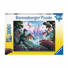 The Dragons Wrath Jigsaw (300pc)