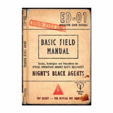 The Dracula Dossier: Edom Field Manual