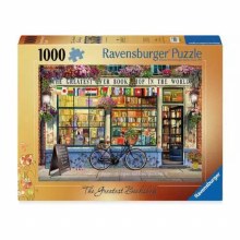 The Greatest Bookshop Jigsaw (1000pc)