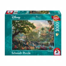 Thomas Kinkade: Disney - The Jungle Book (1000pc)