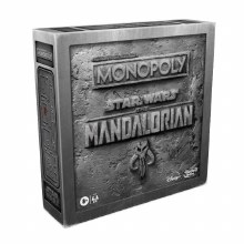 Star Wars™: The Mandalorian Monopoly