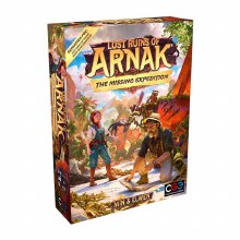 Lost Ruins of Arnak: The Missing Expedition Expansion Lost Ruins of Arnak: The Missing Expedition Expansion