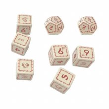 The One Ring™: White Dice Set The One Ring™: White Dice Set