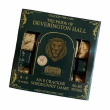The Pride of Deverington Hall - 8 Luxury Christmas Crackers