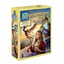 Carcassonne: Expansion 3 - The Princess & The Dragon