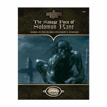 The Savage Foes of Solomon Kane