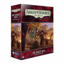 Arkham Horror: The Card Game - The Scarlet Keys: Campaign Expansion