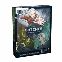 Unmatched: The Witcher – Steel and Silver Unmatched: The Witcher – Steel and Silver