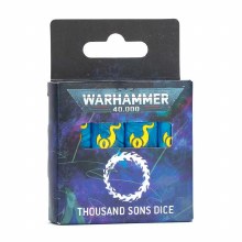 Thousand Sons Dice