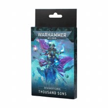 Datasheet Cards: Thousand Sons Datasheet Cards: Thousand Sons
