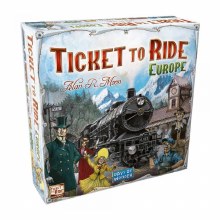 Ticket to Ride: Europe