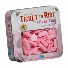 Ticket to Ride Train Set: Play Pink
