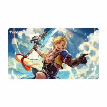 The Magic: The Gathering® - FINAL FANTASY™ Playmat - Tidus, Yuna's Guardian (Commander)