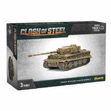 Clash of Steel: German Tiger I Platoon - 3 Tanks Clash of Steel: German Tiger I Platoon - 3 Tanks