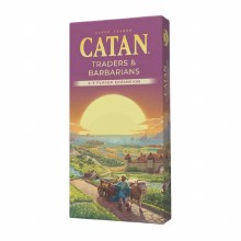 Catan 6th Edition: Traders & Barbarians 5-6 Expansion Catan 6th Edition: Traders & Barbarians 5-6 Expansion