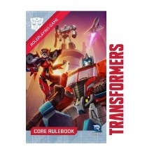 Transformers Roleplaying Game: Core Rulebook