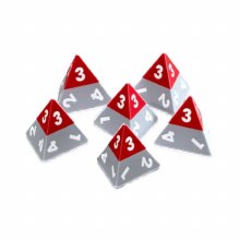 Triangle Agency Dice Set