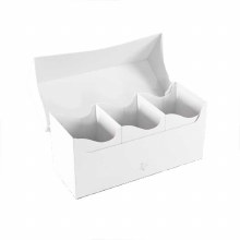 Triple Deck Holder 300+ XL White