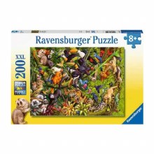 Marvellous Menagerie Jigsaw (200pc)