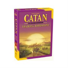 CATAN: Traders & Barbarians - 5-6 Player Extension CATAN: Traders & Barbarians - 5-6 Player Extension