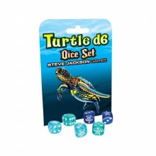 Turtle D6 Dice Set