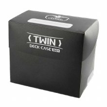 Twin Deck Case 160+ Standard Size Black