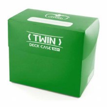 Twin Deck Case 160+ Standard Size Green