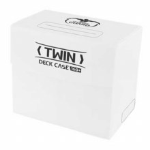 Twin Deck Case 160+ Standard Size White
