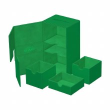 Twin Flip'n'Tray 200+ Xenoskin Green