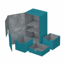 Twin Flip'n'Tray 200+ Xenoskin Petrol Blue