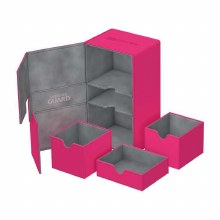 Twin Flip'n'Tray 200+ Xenoskin Pink