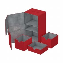 Twin Flip'n'Tray 200+ Xenoskin Red
