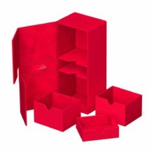 Twin Flip'n'Tray 266+ Xenoskin Red