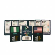 Counter Attack: National Team Cards - USA & Nigeria