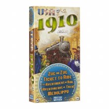 Ticket to Ride: USA 1910