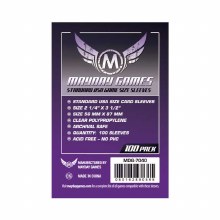 Mayday Games Sleeves Clear, American Standard Size (100ct)