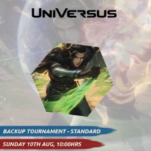 'Backup' Tournament - Standard