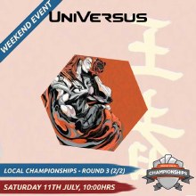 Local Championships - Round 3 - Event Two